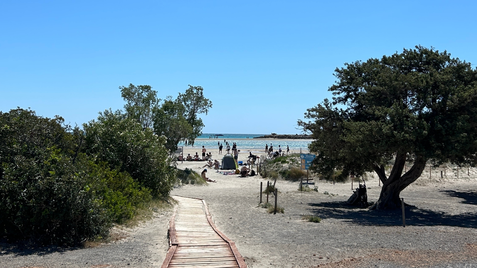 Elafonisi (Pink) Beach